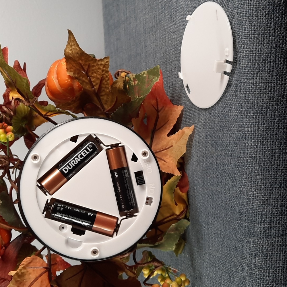 Lantern Battery Candle Operated Fall Harvest Autumn Thanksgiving Sit Hang NWT - Picture 8 of 9